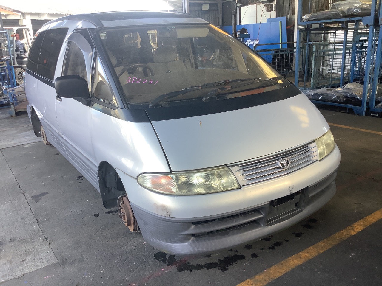 GAPRAS トヨタ エスティマエミーナ - 商品詳細 - SP382231