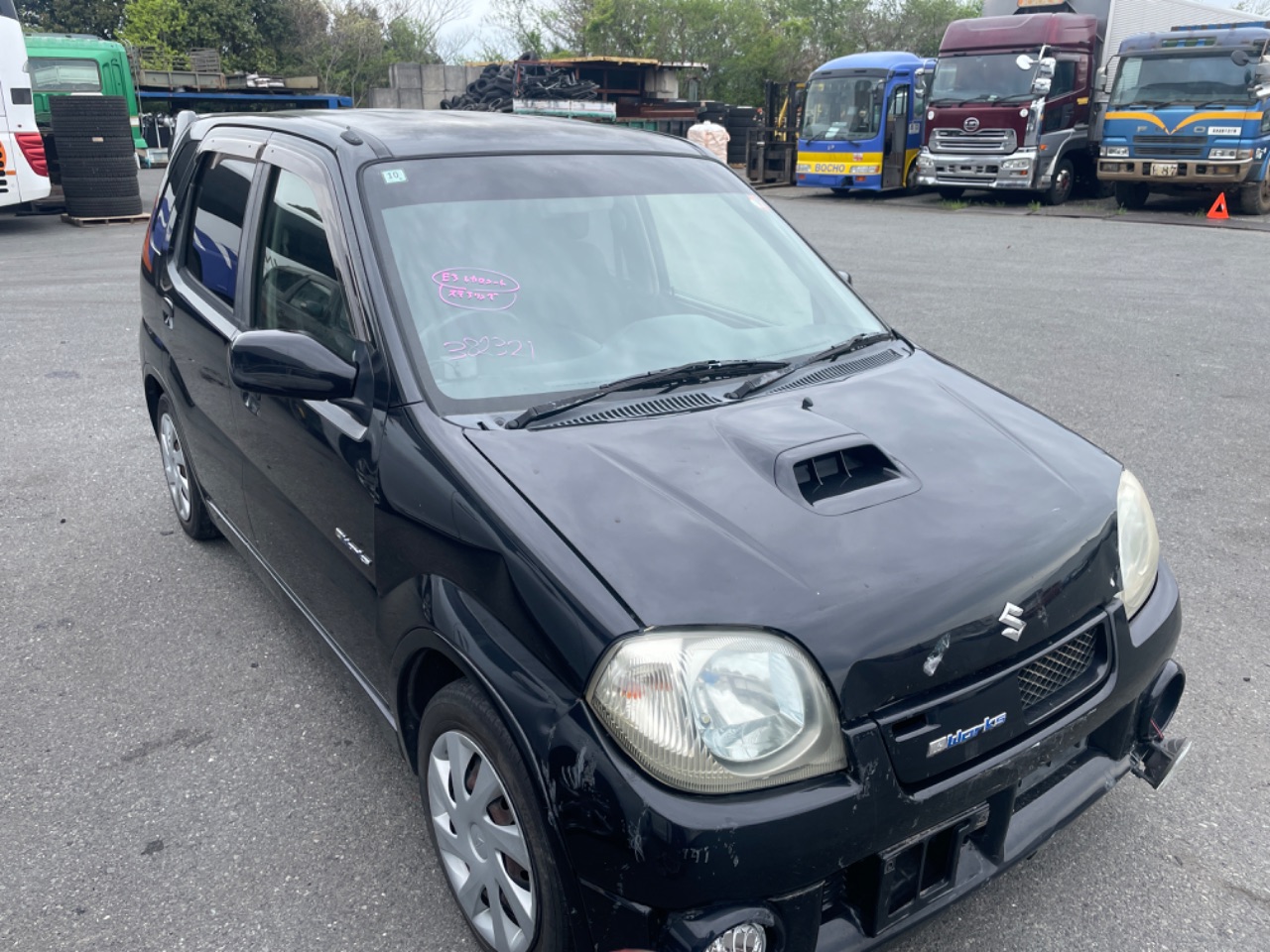 GAPRAS スズキ Kei - 商品詳細 - SP382321