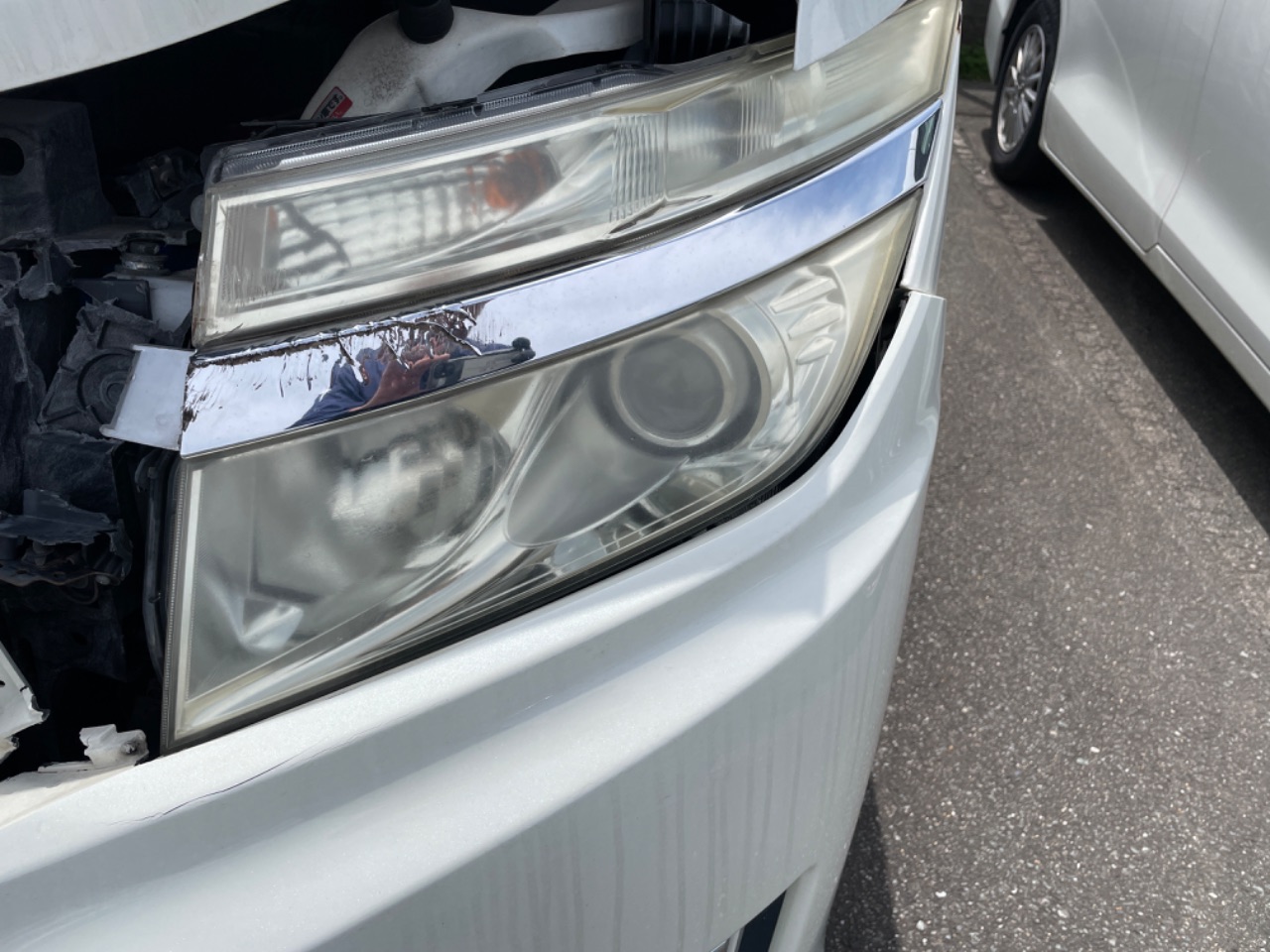 両方ステー傷　9、19枚レンズ割れ　日産 エルグランド GAPRAS 日産 エルグランド - 商品詳細 - SP382448