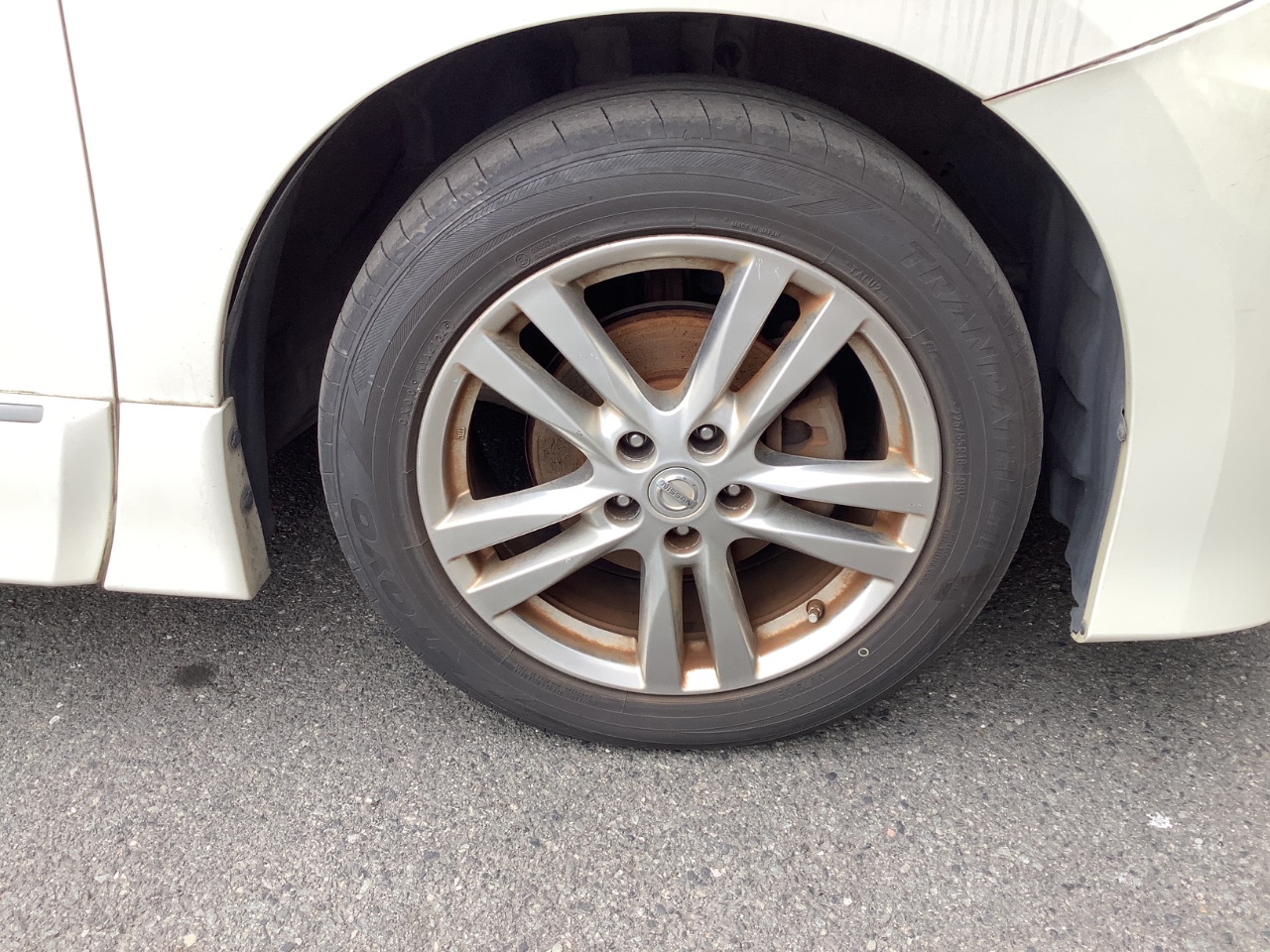 GAPRAS 日産 エルグランド - 商品詳細 - SP382448