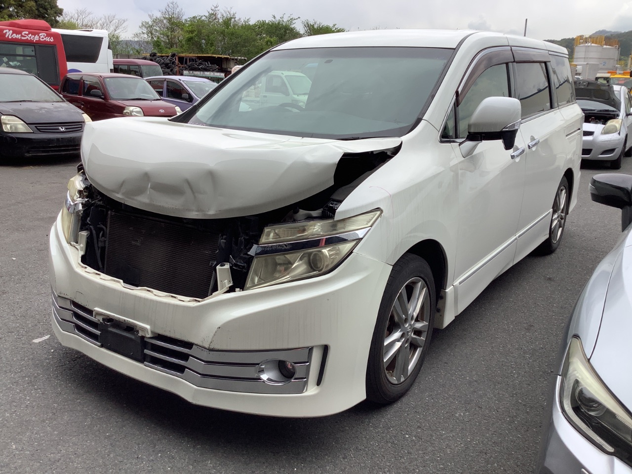 GAPRAS 日産 エルグランド - 商品詳細 - SP382448