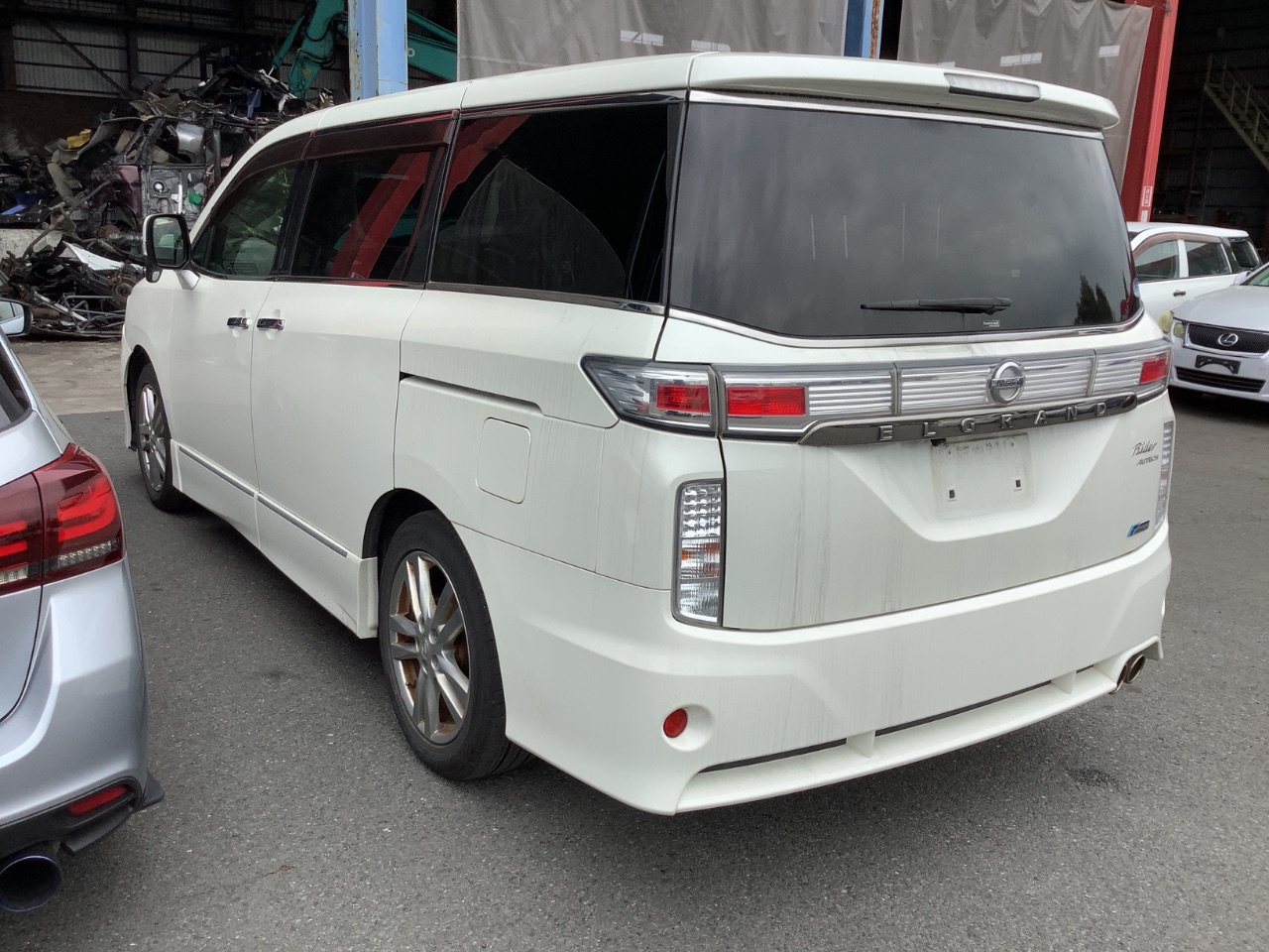 GAPRAS 日産 エルグランド - 商品詳細 - SP382448