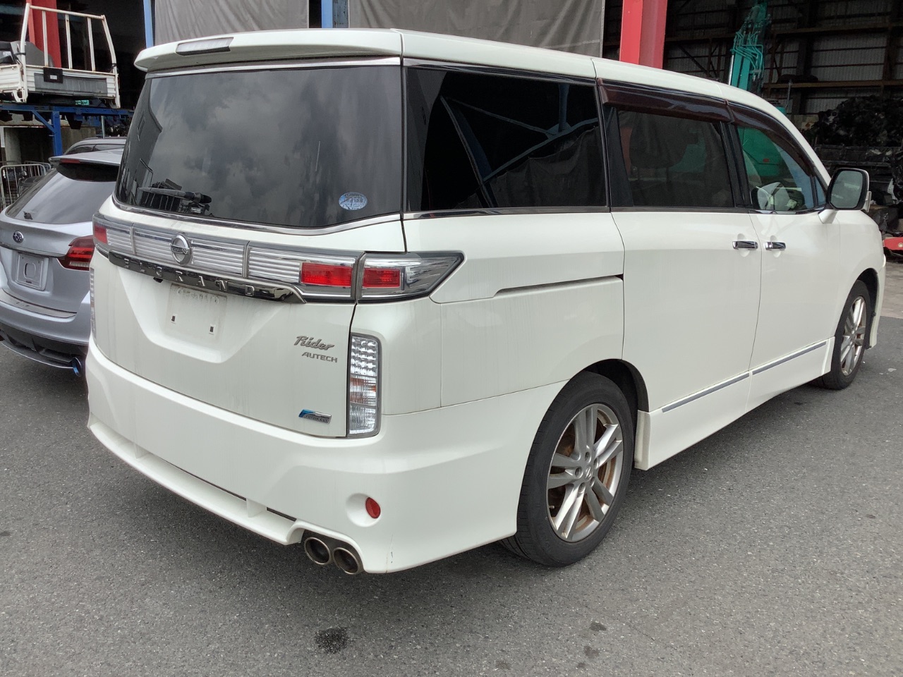 日産 エルグランド E52 GAPRAS 日産 エルグランド - 商品詳細 - SP382448