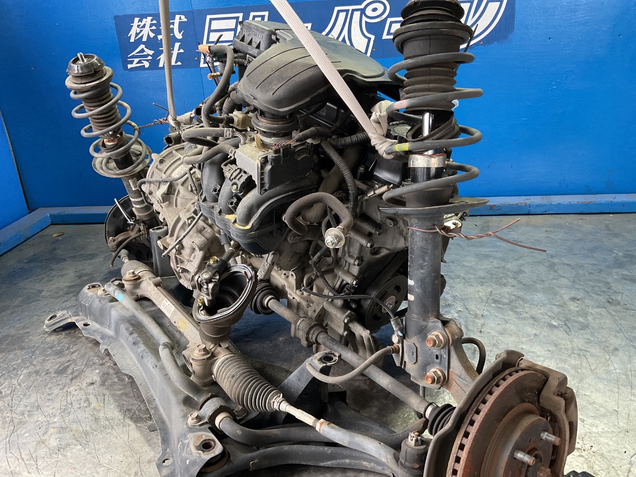 GAPRAS E/G CPH Fr AXLE SET - ヴィッツ - 商品詳細 - SP382457_9218