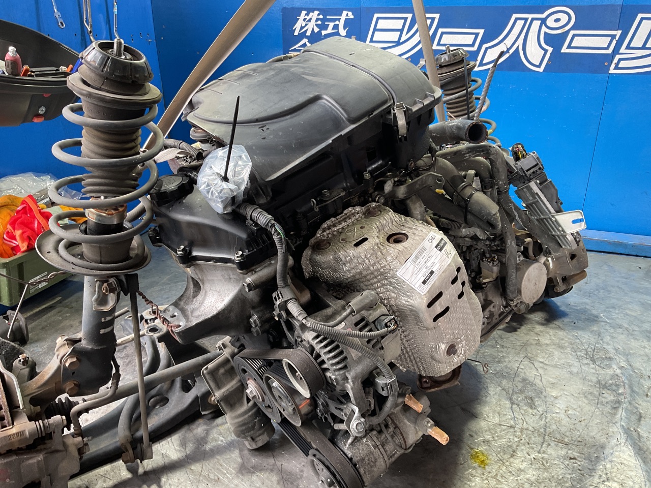 GAPRAS E/G CPH Fr AXLE SET - ヴィッツ - 商品詳細 - SP382457_9218