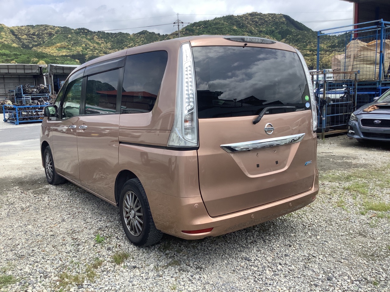 GAPRAS 日産 セレナ - 商品詳細 - SP382578