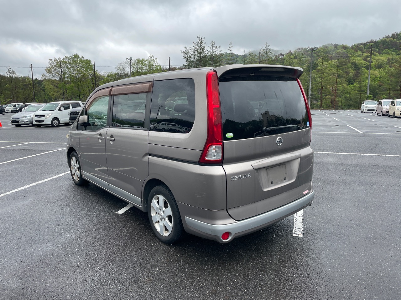 GAPRAS 日産 セレナ - 商品詳細 - SP382712
