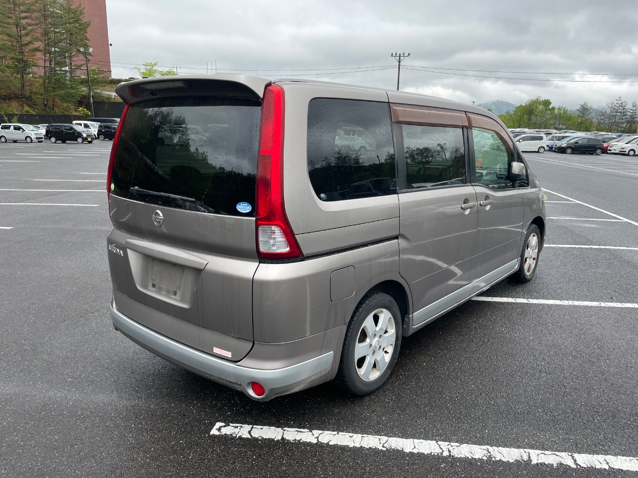 GAPRAS 日産 セレナ - 商品詳細 - SP382712