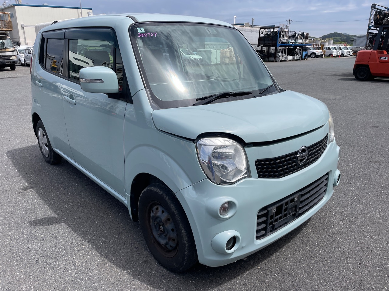 GAPRAS 日産 モコ - 商品詳細 - SP382729