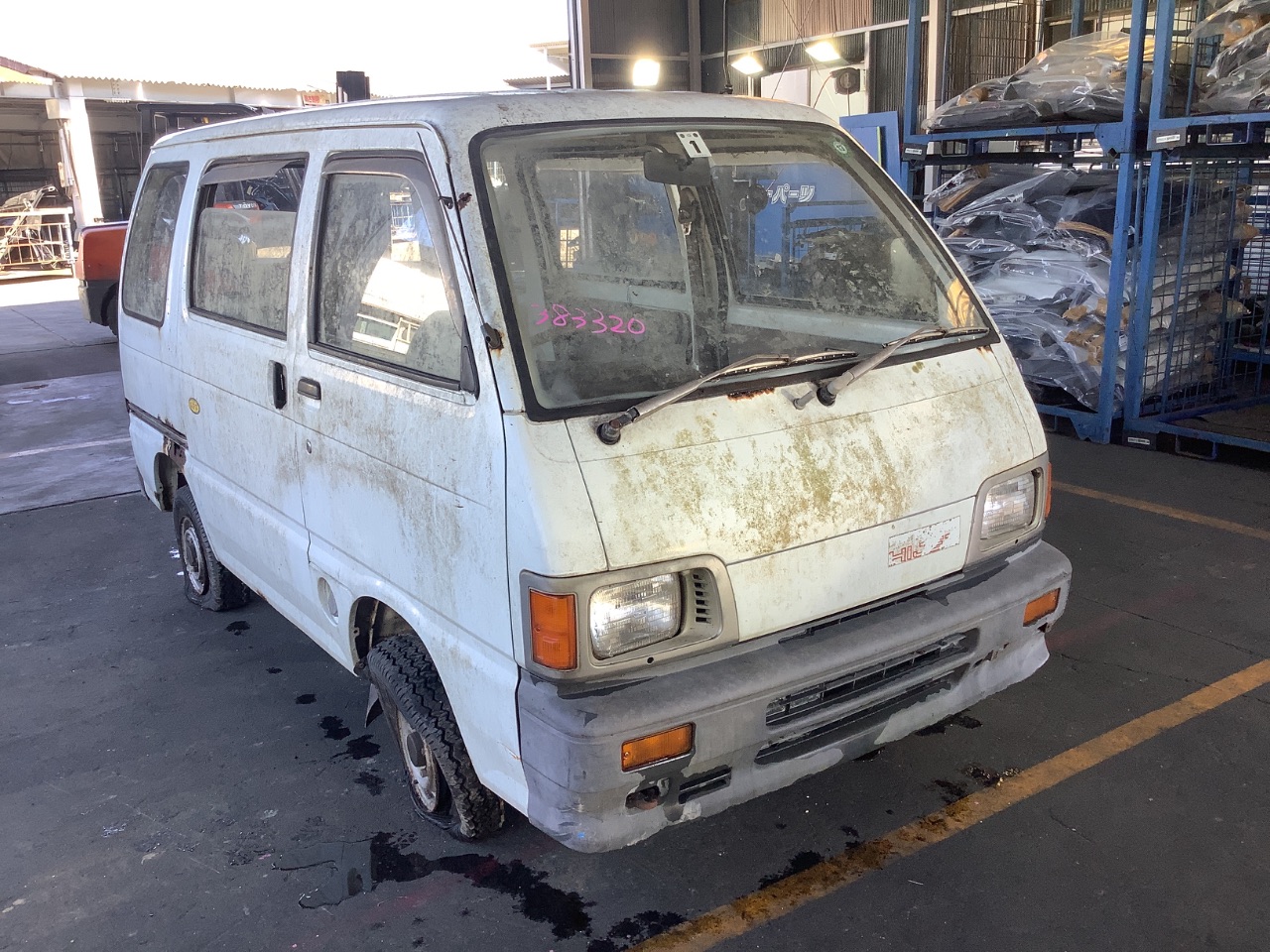 GAPRAS ダイハツ ハイゼットバン - 商品詳細 - SP383320 GAPRAS ダイハツ ハイゼットバン - 商品詳細 - SP383320