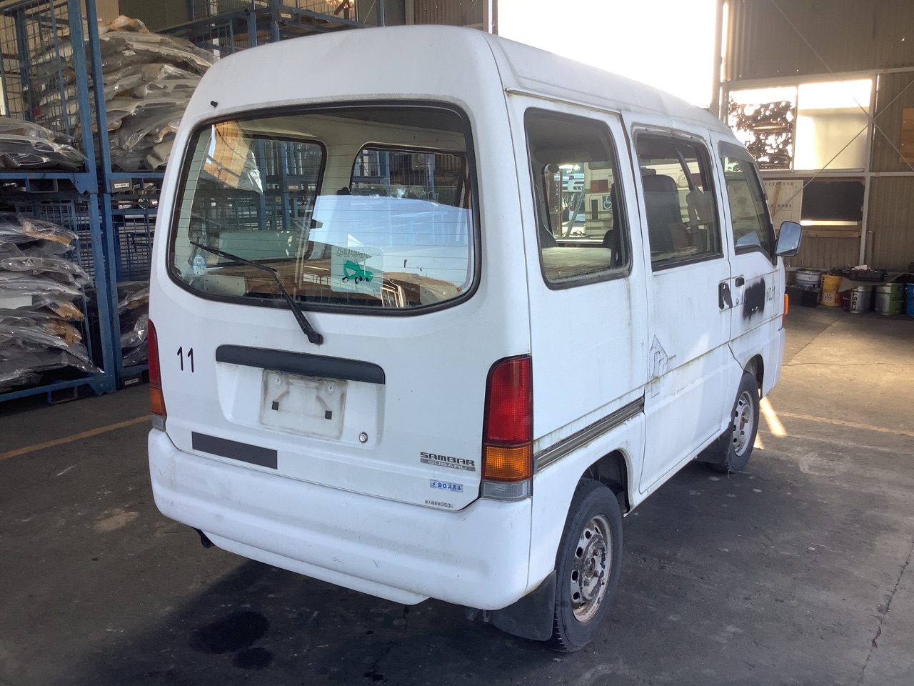 GAPRAS スバル サンバーバン - 商品詳細 - SP383471
