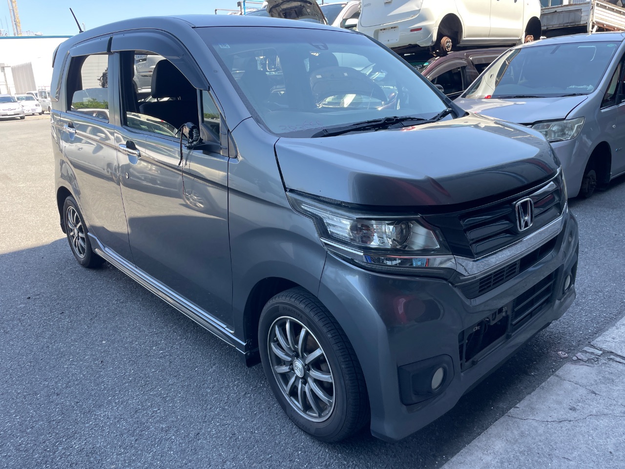 GAPRAS ホンダ N-WGN - 商品詳細 - SP383555