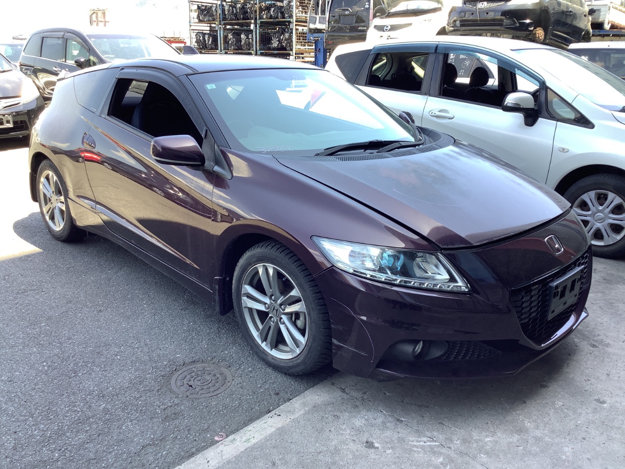 GAPRAS ホンダ CR－Z - 商品詳細 - SP383647