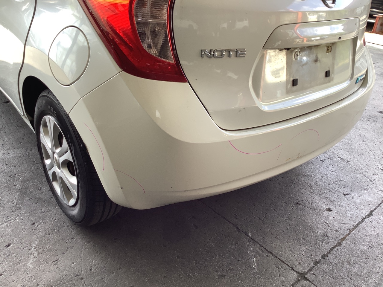 GAPRAS 日産 ノート - 商品詳細 - SP383802 GAPRAS 日産 ノート - 商品詳細 - SP383802