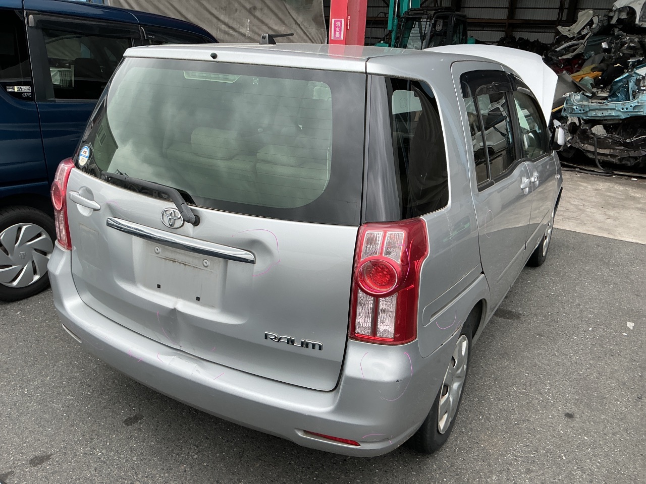 トヨタ　ラウム GAPRAS トヨタ ラウム - 商品詳細 - SP383811