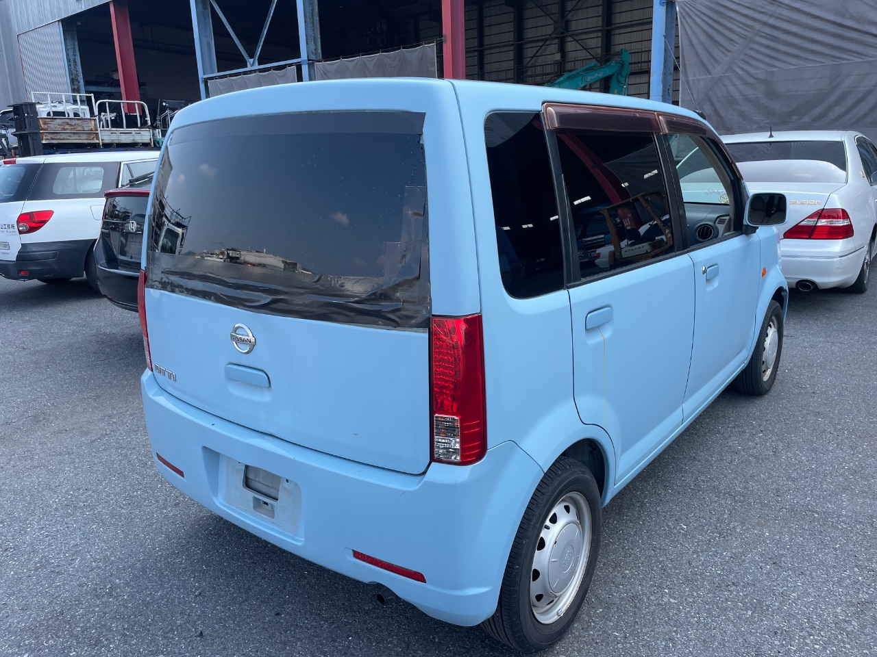 GAPRAS 日産 オッティ - 商品詳細 - SP383856