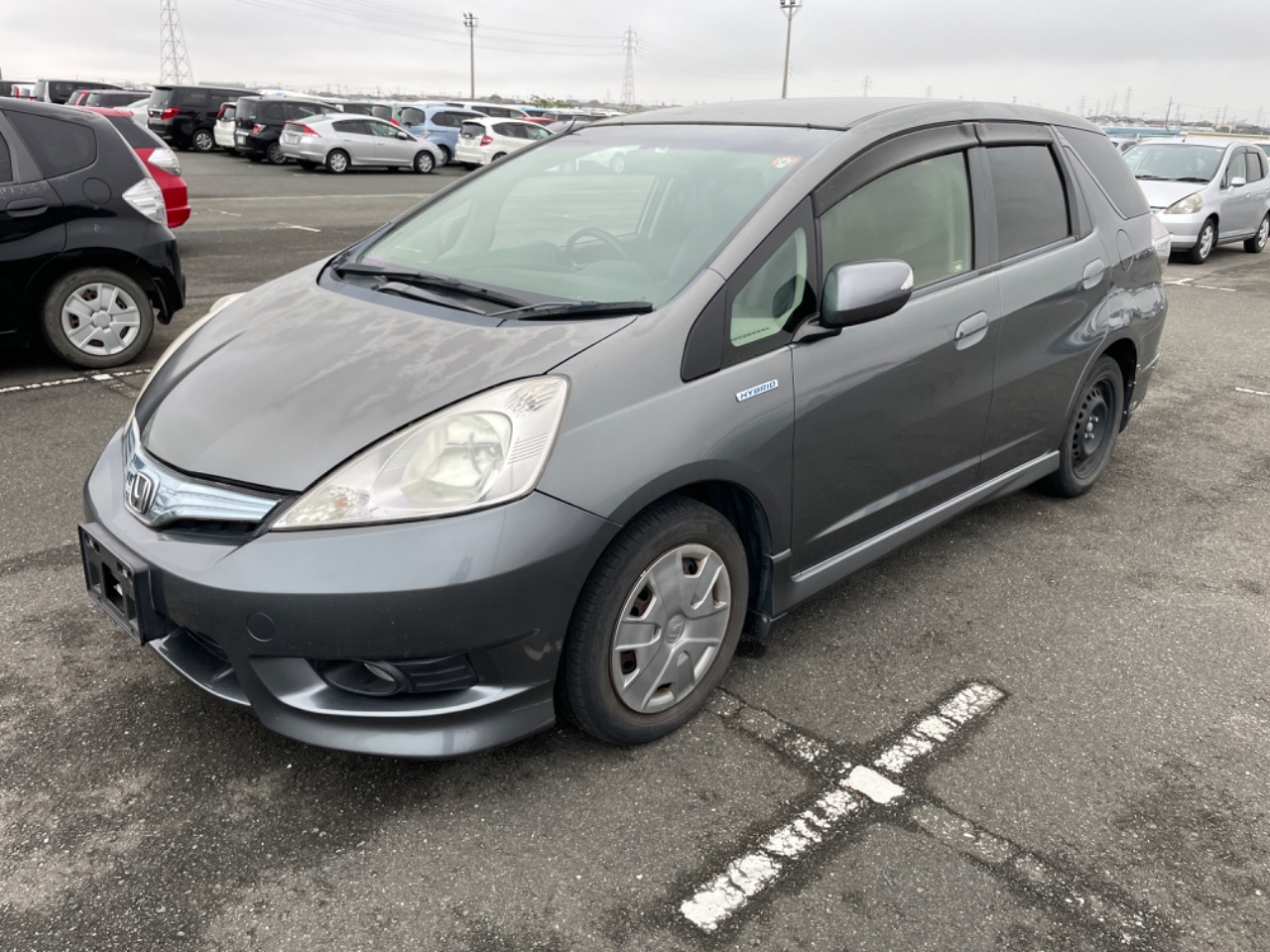 GAPRAS HONDA Fit Shuttle - Product detail - SP383883