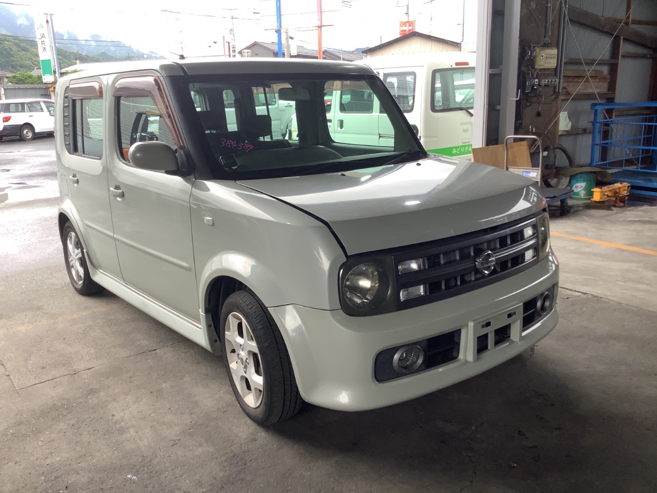 GAPRAS NISSAN Cube - Product detail - SP384389