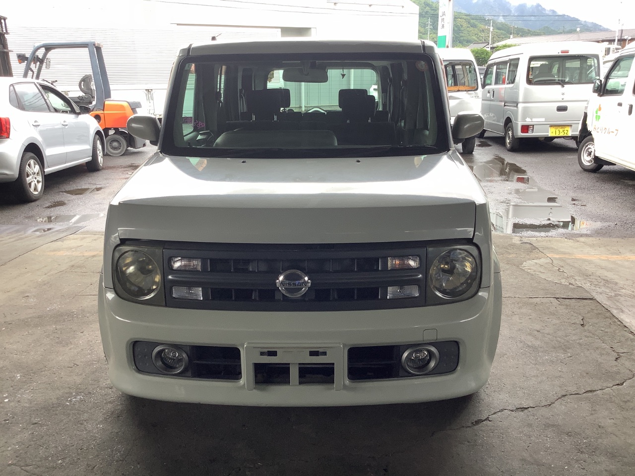 GAPRAS 日産 キューブ - 商品詳細 - SP384389