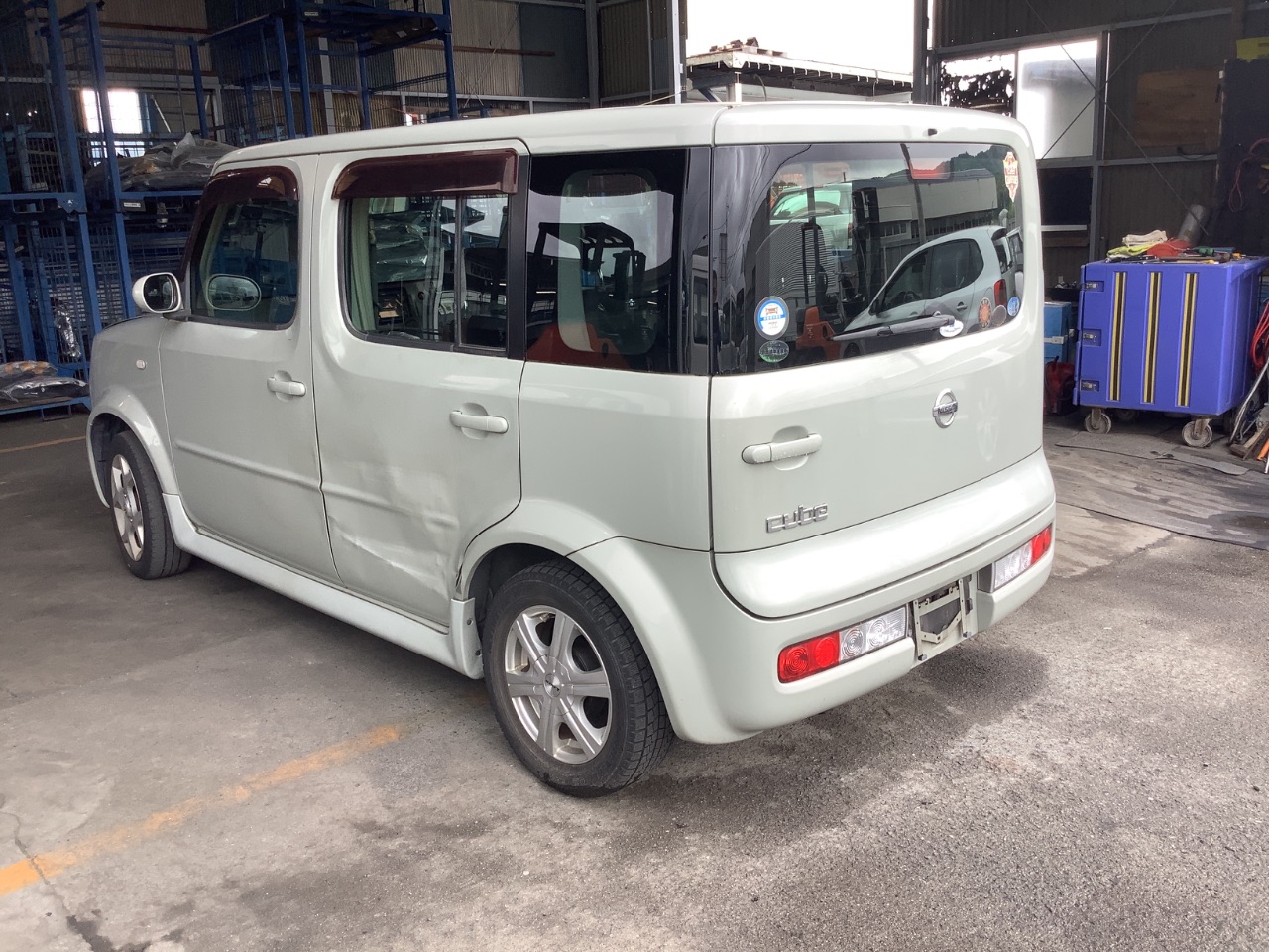 GAPRAS 日産 キューブ - 商品詳細 - SP384389