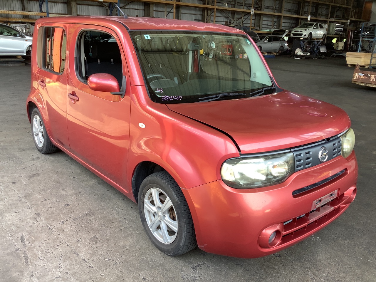 GAPRAS 日産 キューブ - 商品詳細 - SP384407