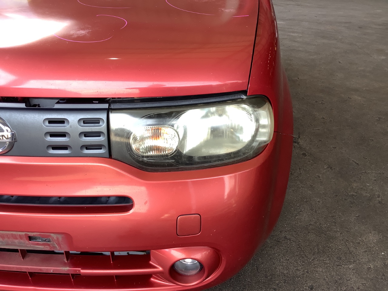 GAPRAS 日産 キューブ - 商品詳細 - SP384407