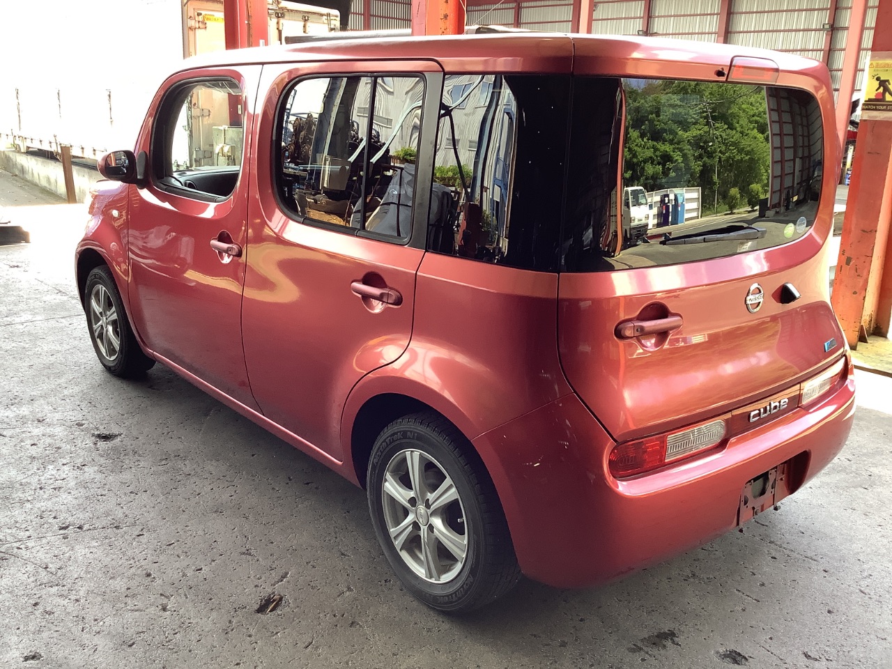 GAPRAS 日産 キューブ - 商品詳細 - SP384407