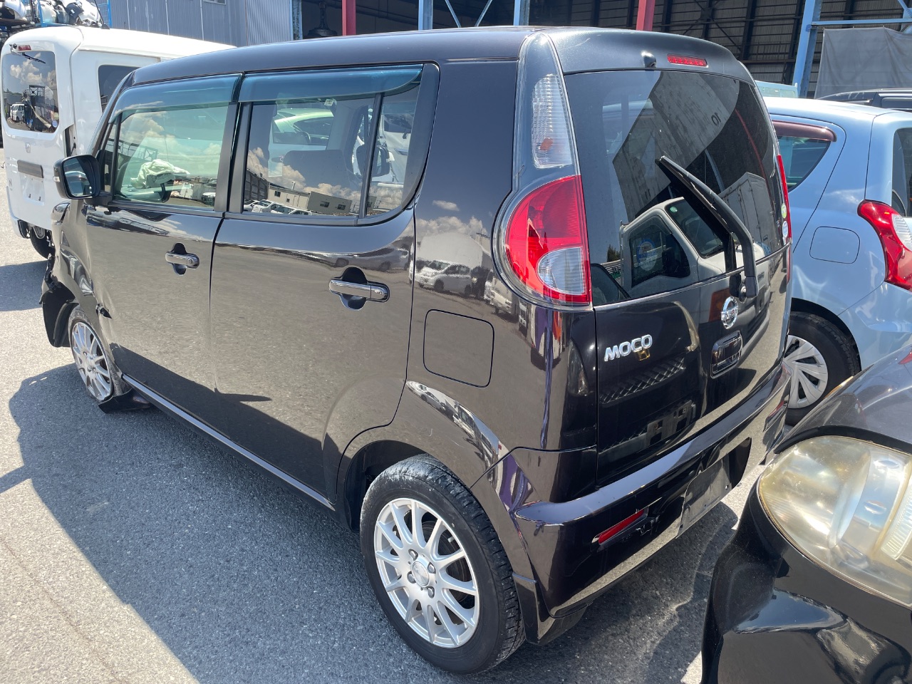 GAPRAS 日産 モコ - 商品詳細 - SP384575