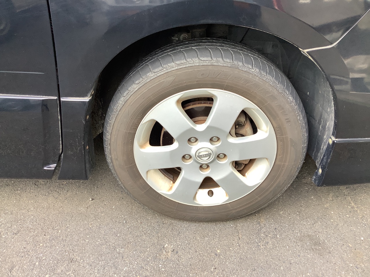 GAPRAS NISSAN Serena - Product detail - SP384830