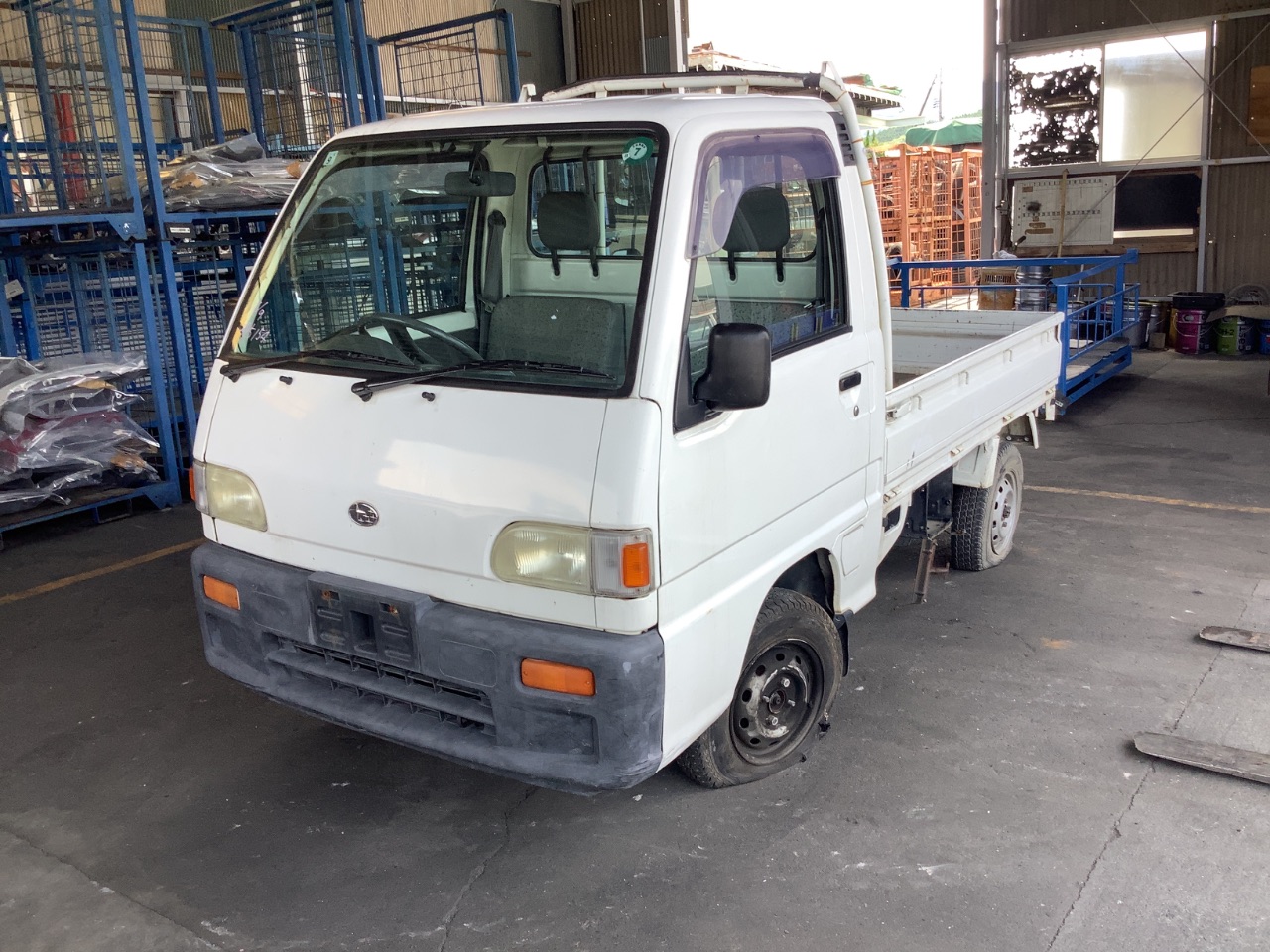 GAPRAS スバル サンバートラック - 商品詳細 - SP385154