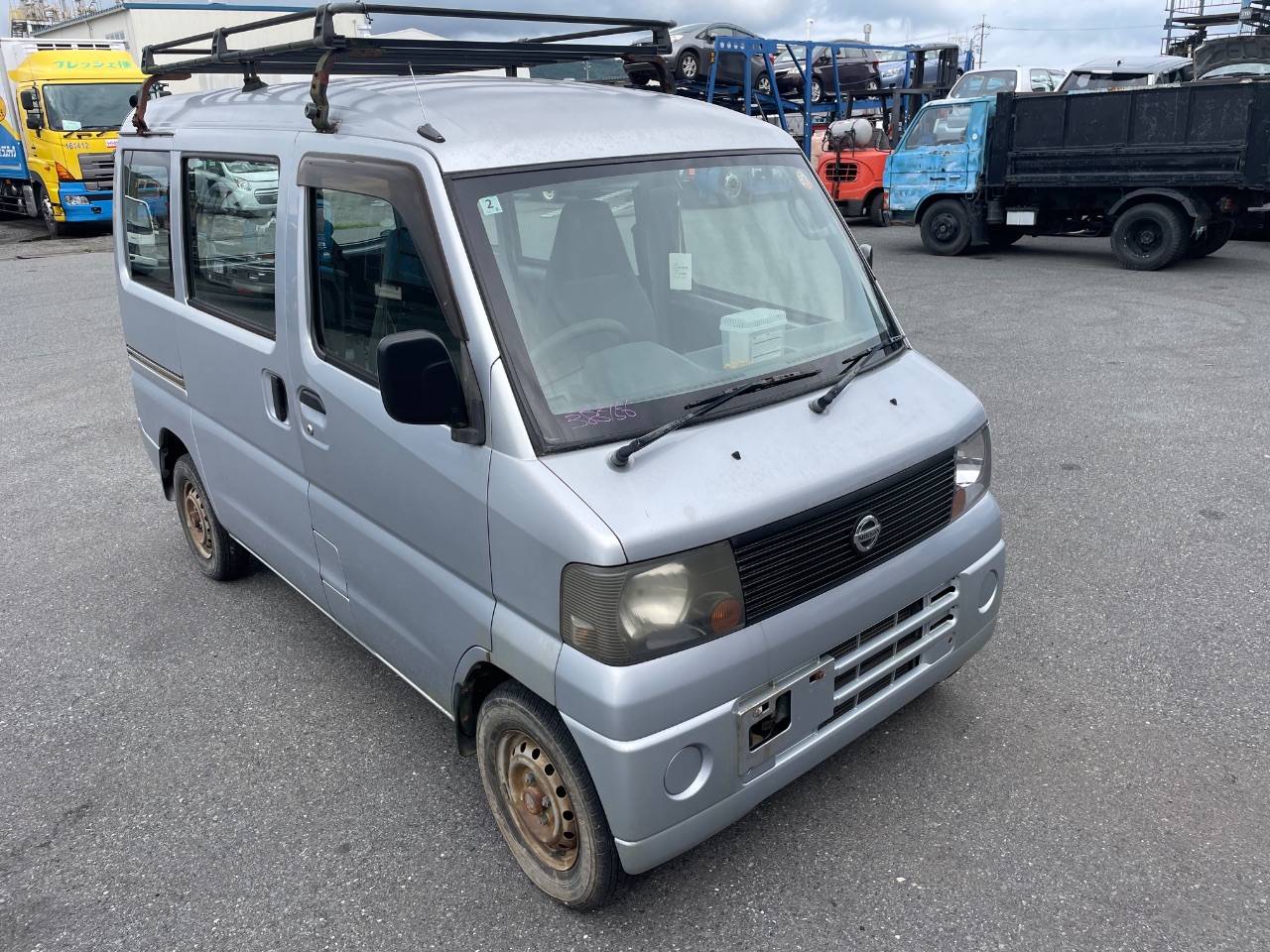 GAPRAS 日産 クリッパーバン - 商品詳細 - SP385156