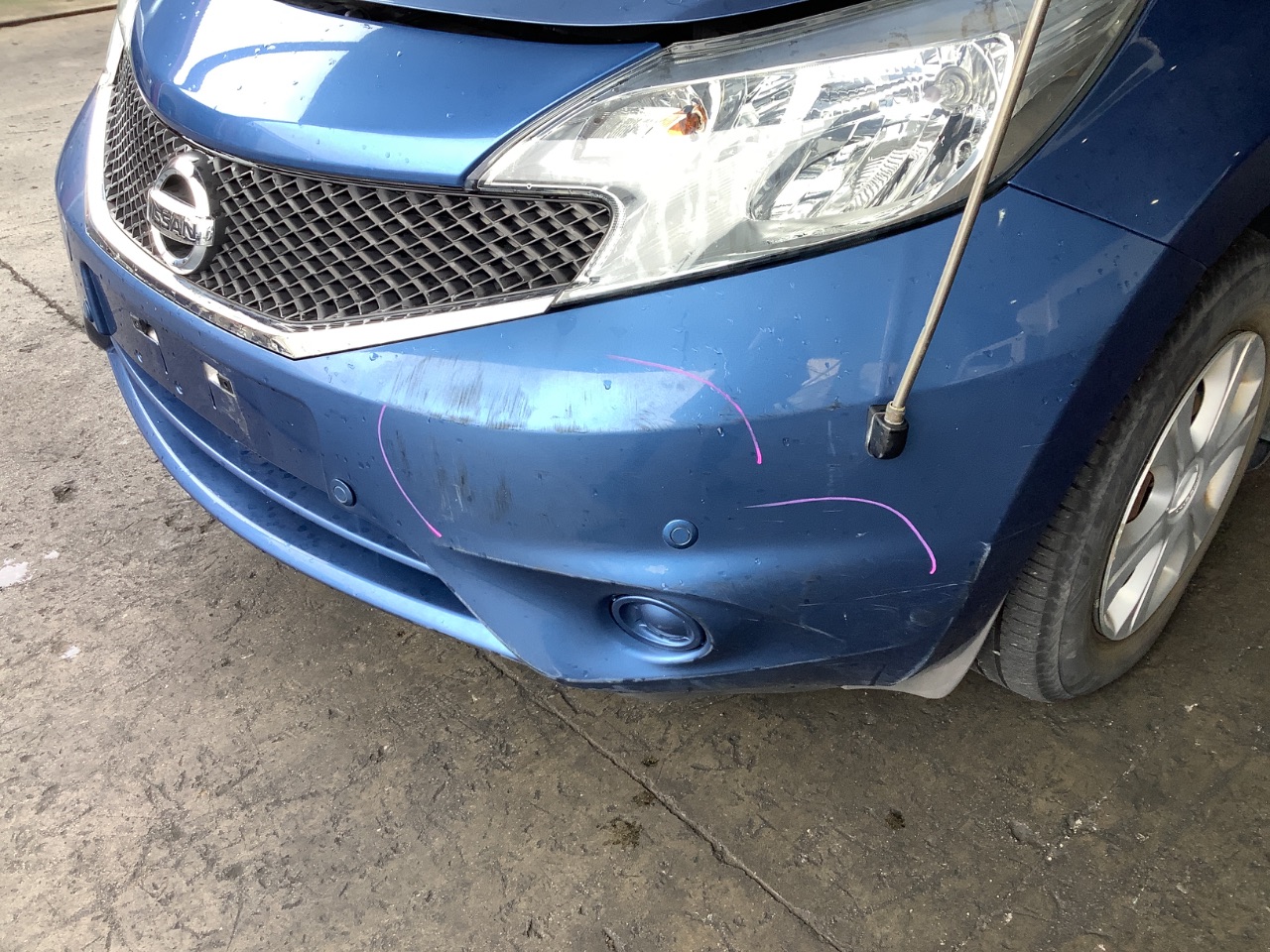 GAPRAS 日産 ノート - 商品詳細 - SP385485