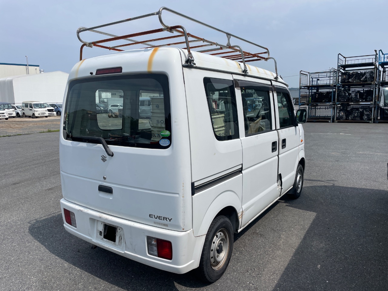 GAPRAS スズキ エブリィ - 商品詳細 - SP386043