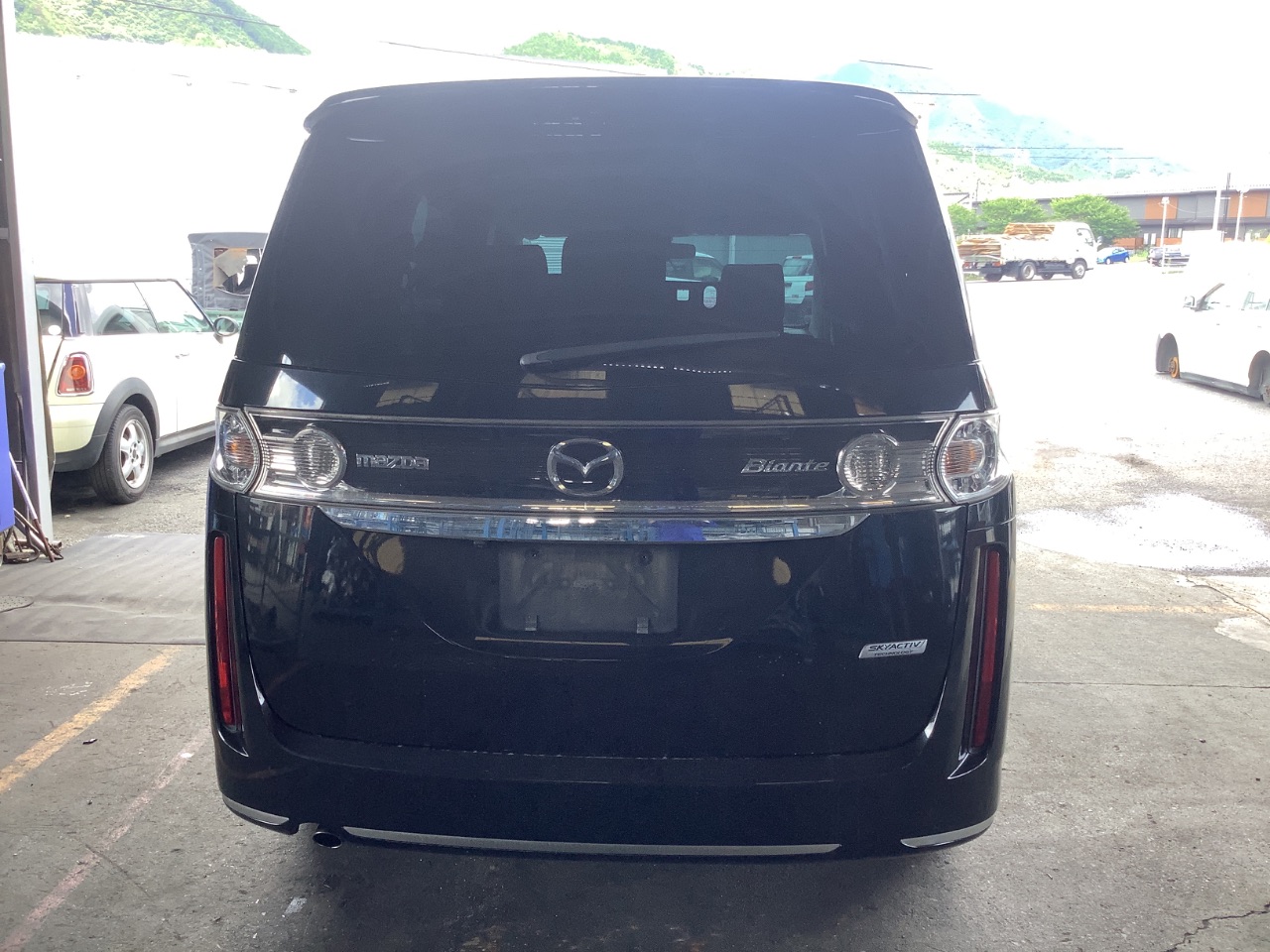 マツダ　ビアンテ　部品取り車 GAPRAS マツダ ビアンテ - 商品詳細 - SP386153