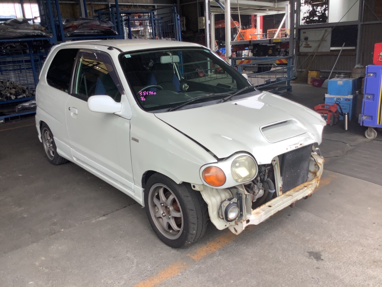 GAPRAS スズキ アルトワークス - 商品詳細 - SP386940