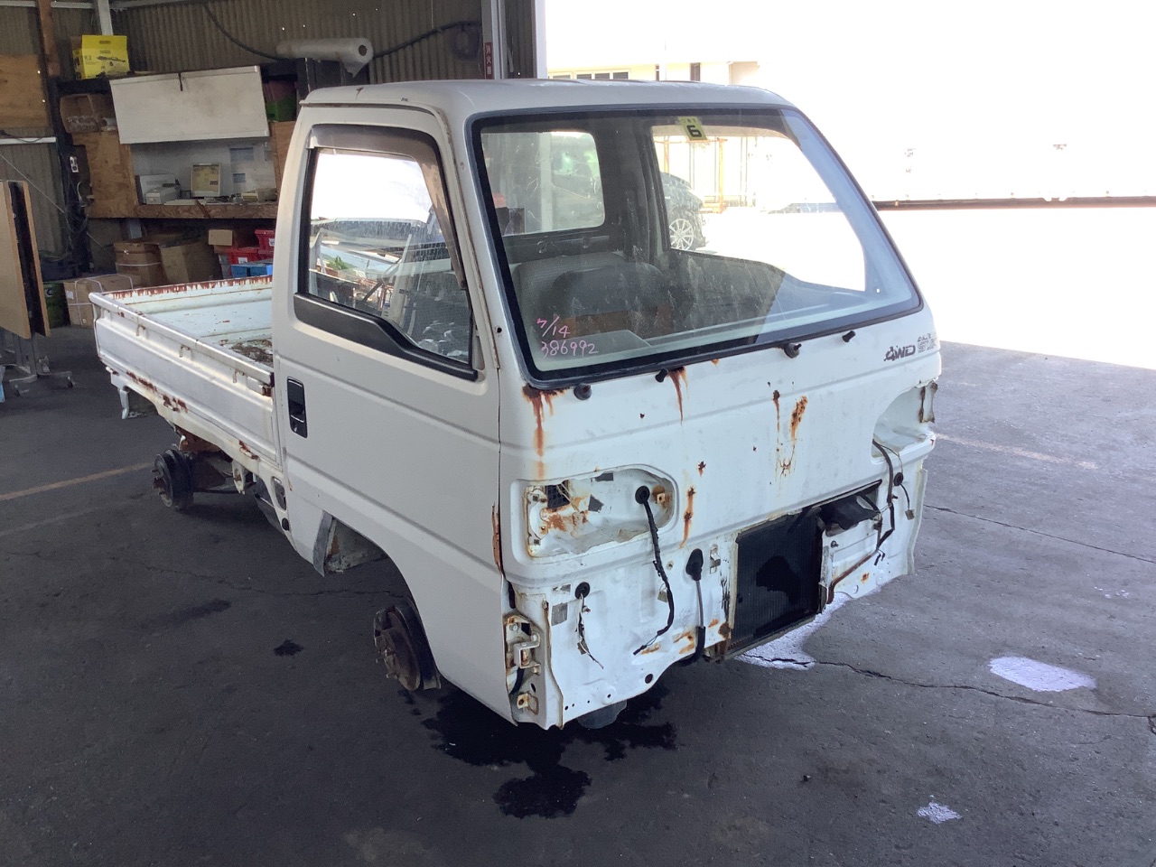 GAPRAS ホンダ アクティトラック - 商品詳細 - SP386992