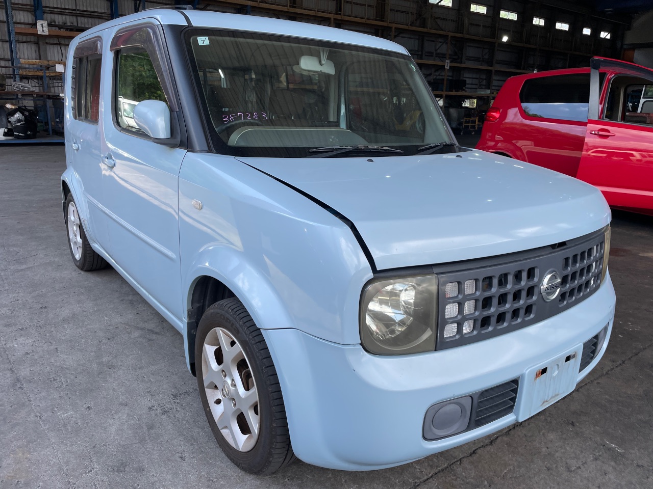 GAPRAS 日産 キューブ - 商品詳細 - SP387283