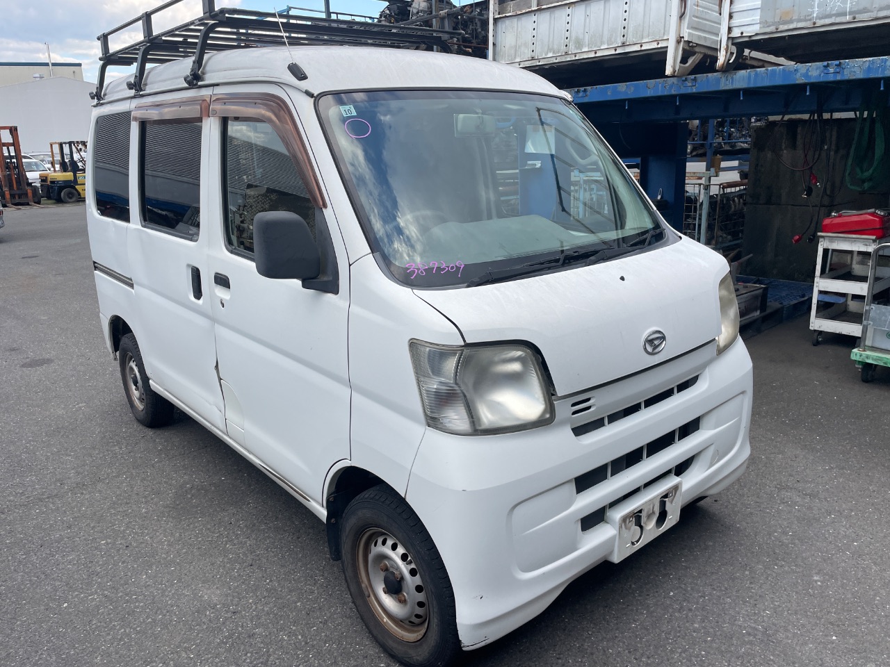 GAPRAS ダイハツ ハイゼットバン - 商品詳細 - SP387309