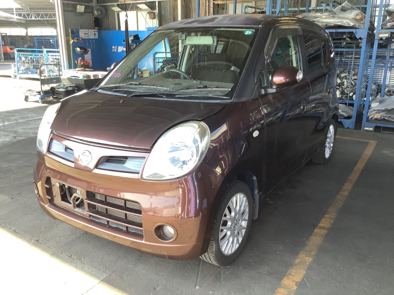 GAPRAS 日産 モコ - 商品詳細 - SP387354