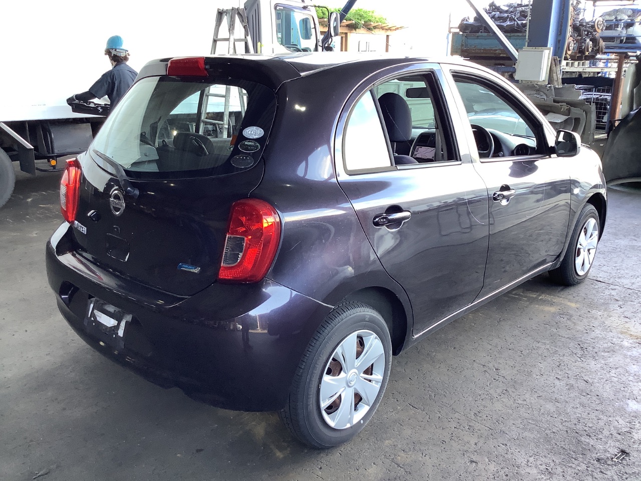 GAPRAS 日産 マーチ - 商品詳細 - SP387488