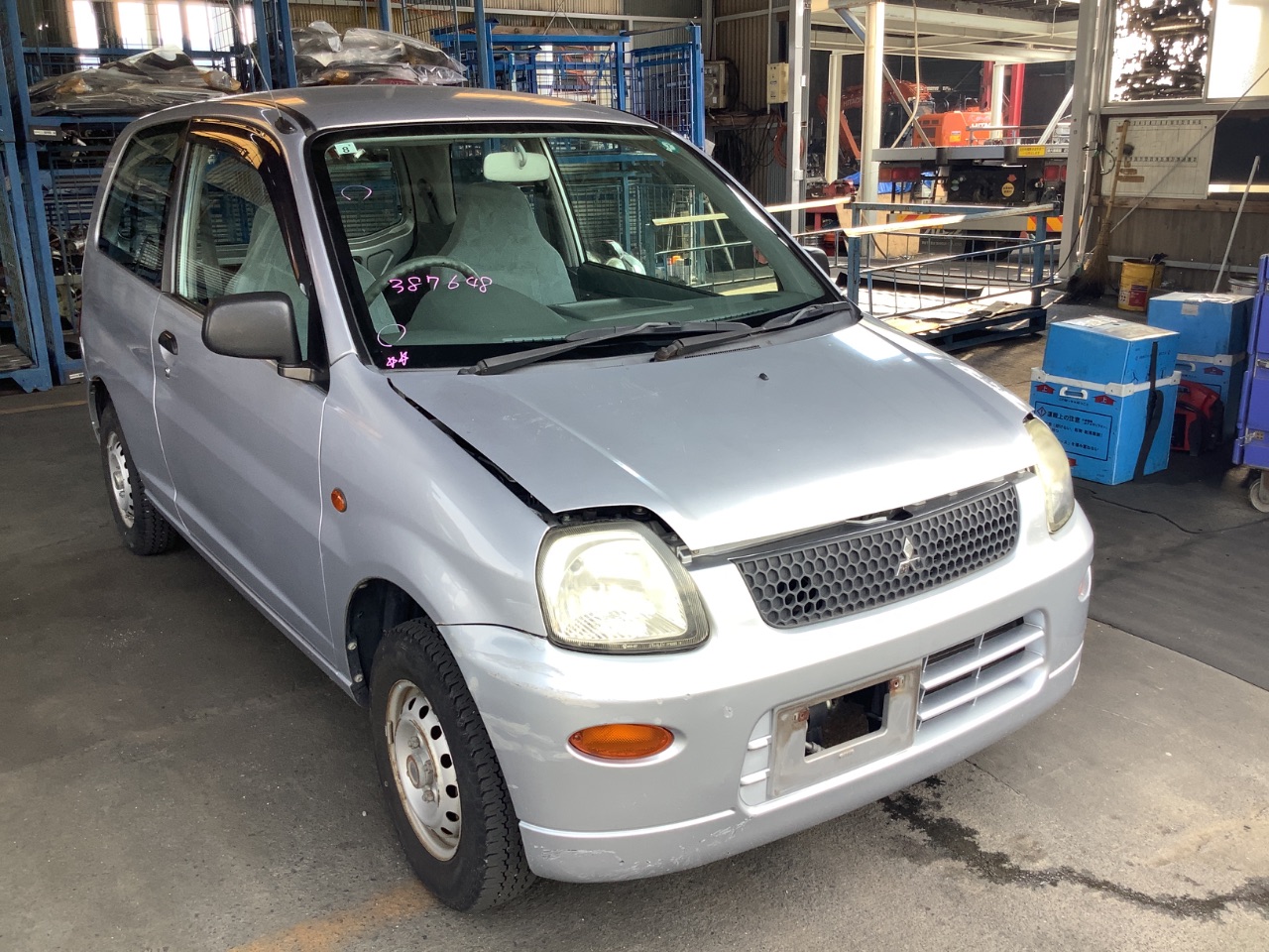 TRUST POWER EXTREMEⅡ ekワゴン H81W H42V ミニカ