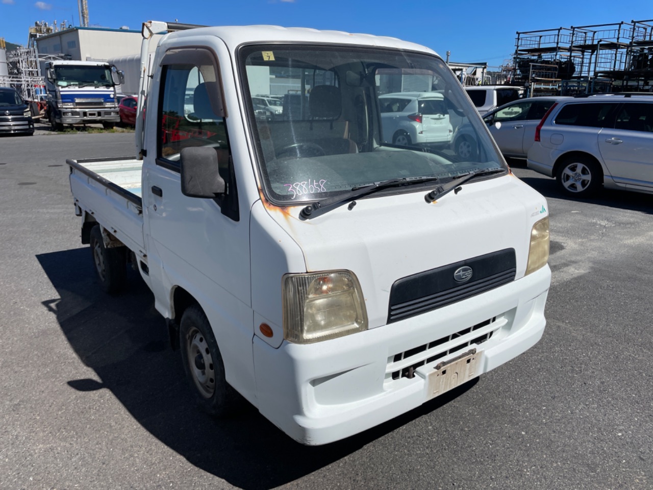 サンバー　トラック GAPRAS スバル サンバートラック - 商品詳細 - SP388658