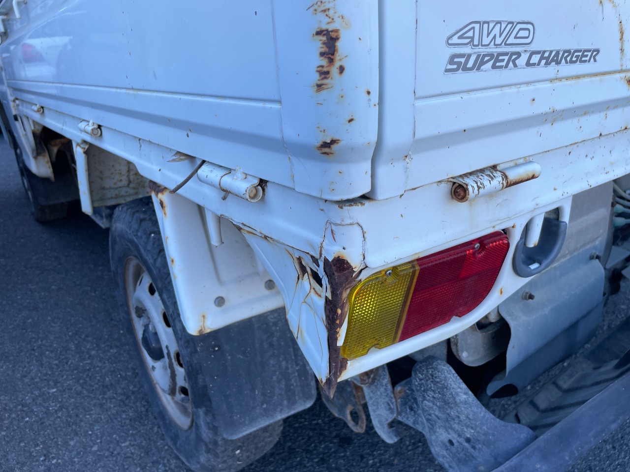 サンバー　トラック GAPRAS スバル サンバートラック - 商品詳細 - SP388658