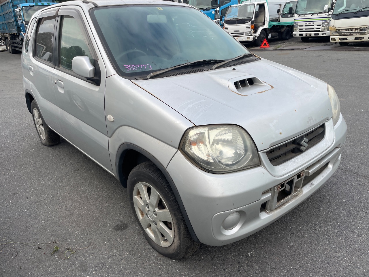 GAPRAS スズキ Kei - 商品詳細 - SP388773