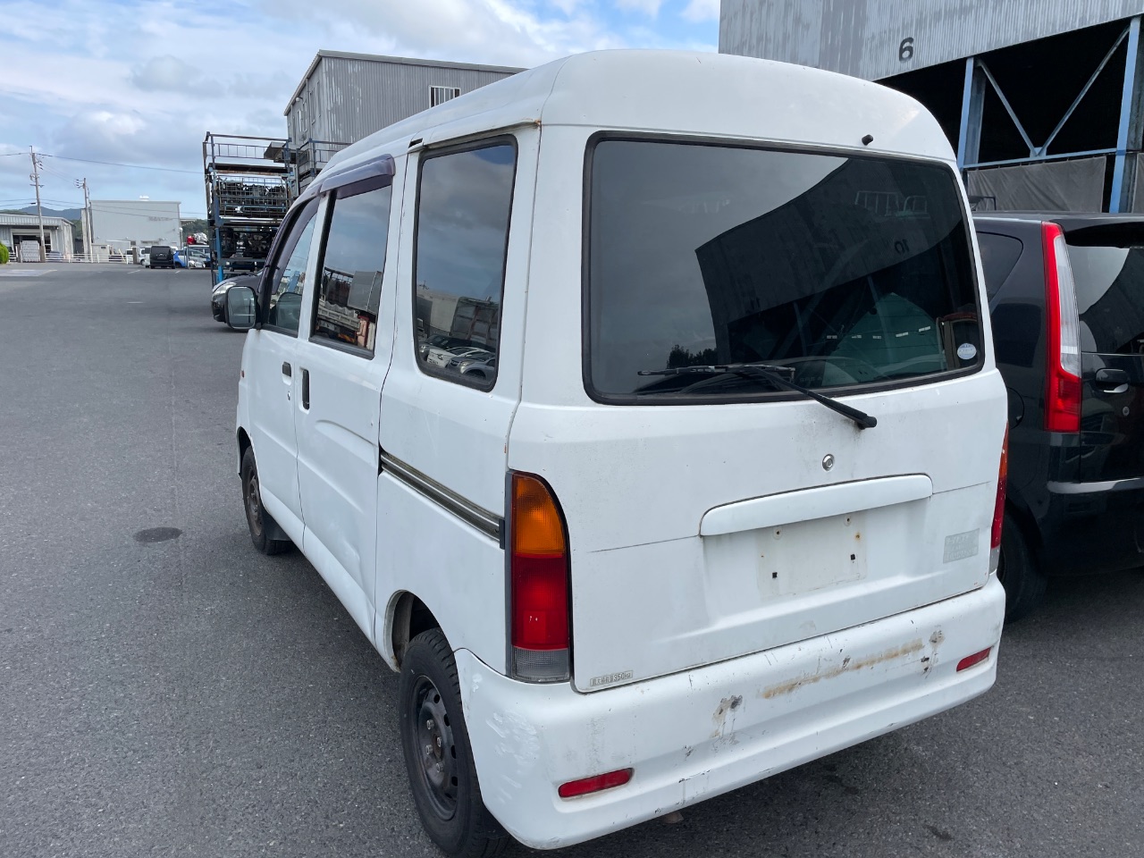 ダイハツカーゴバン 　ps.pw5F ダイハツカーゴバン ps.pw5F ハイゼット カーゴ 2シーター/カーゴ