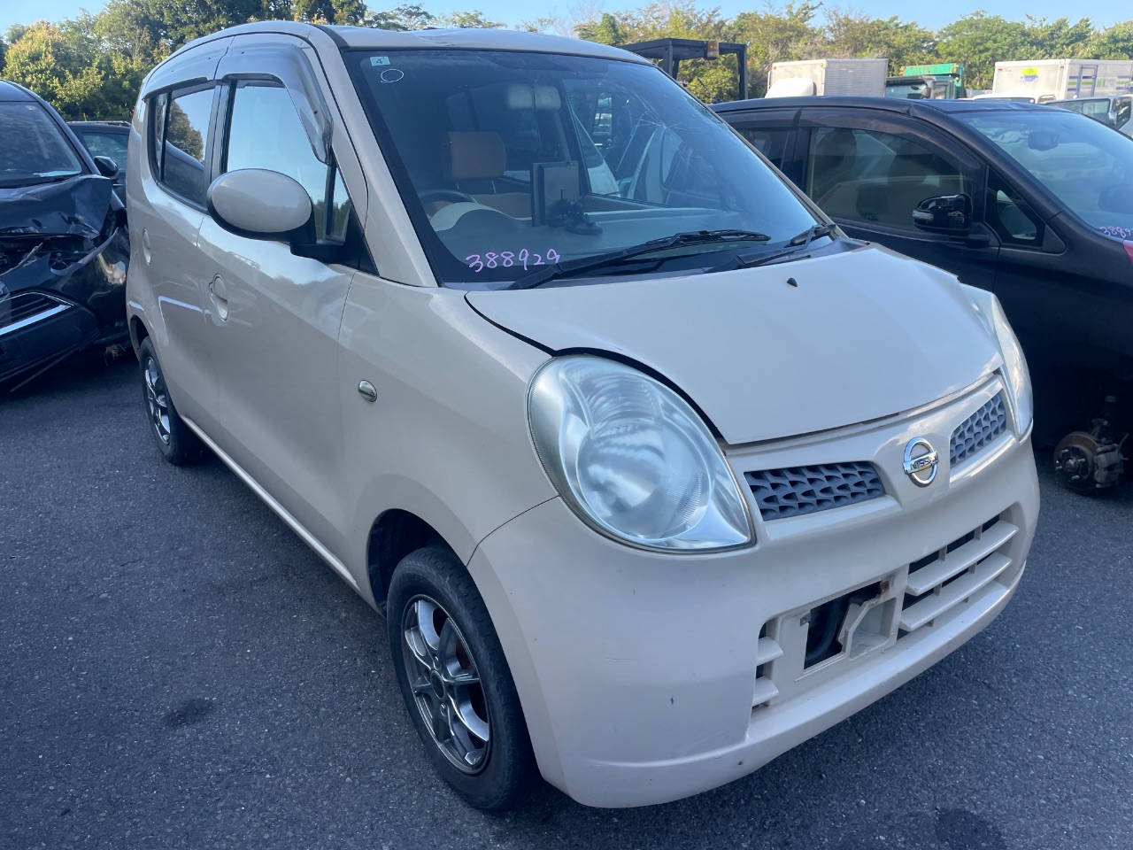 ＊モコページ＊ GAPRAS 日産 モコ - 商品詳細 - SP388929