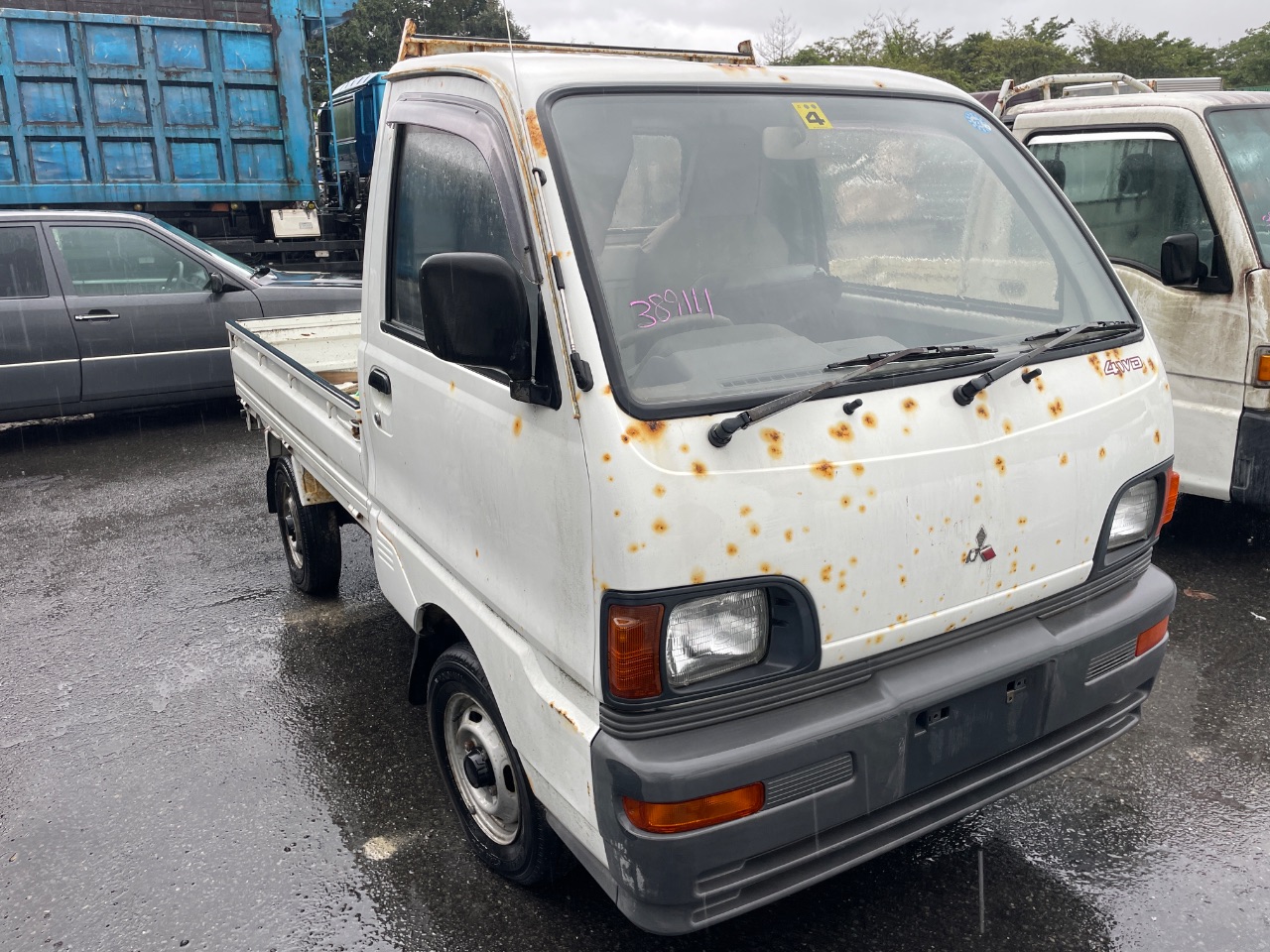 GAPRAS 三菱 ミニキャブトラック - 商品詳細 - SP389161