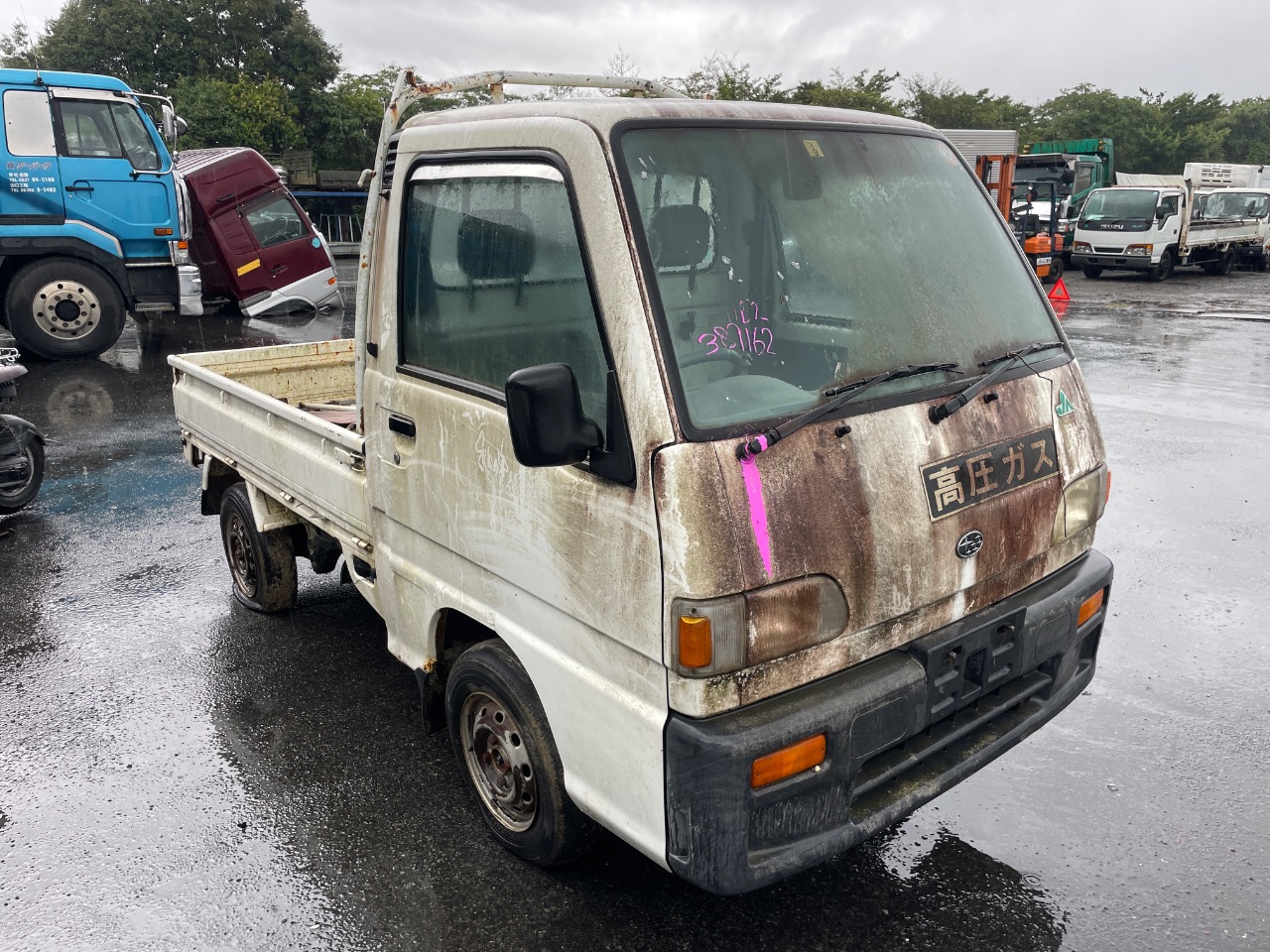 GAPRAS スバル サンバートラック - 商品詳細 - SP389162