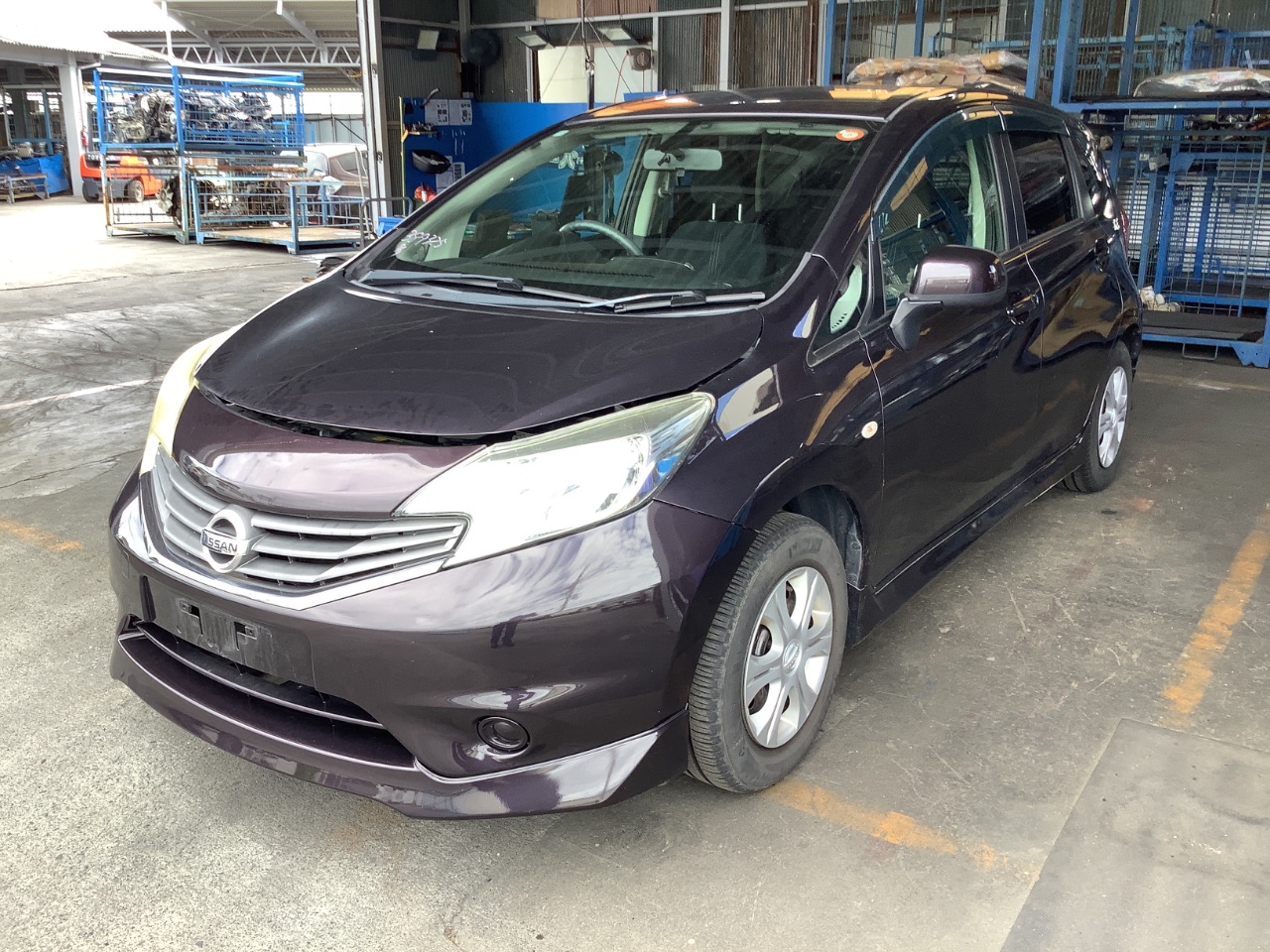 GAPRAS 日産 ノート - 商品詳細 - SP389325