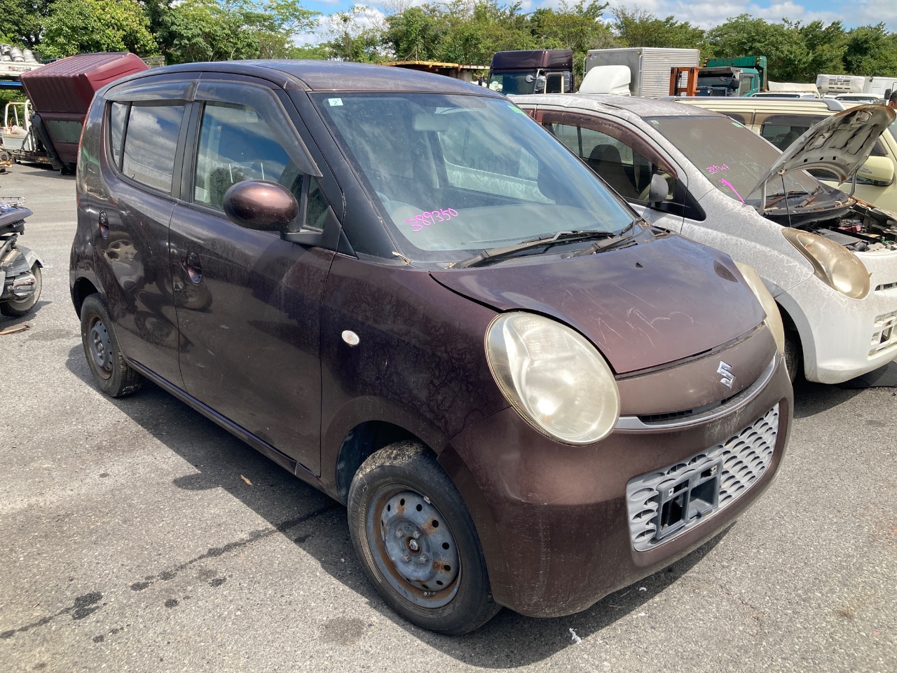 GAPRAS スズキ MRワゴン - 商品詳細 - SP389350